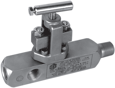 Hex Valve Gauge/Block Valve, PG46/PG47/PG48